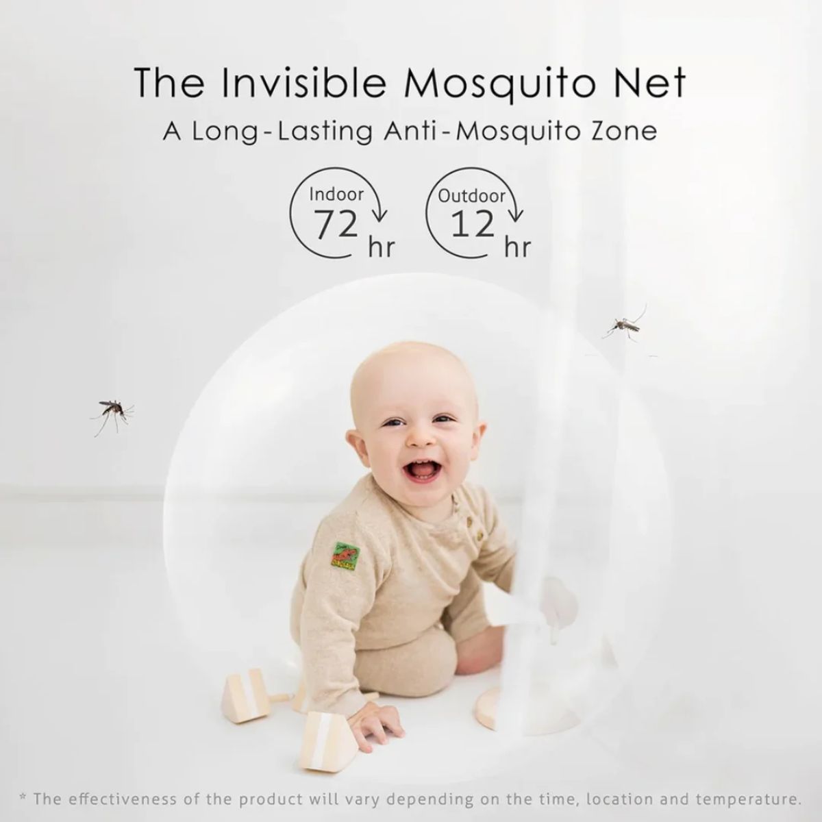 Simba Natural Mosquito Repellent Stickers/Patches 16 pcs - Dinosaur