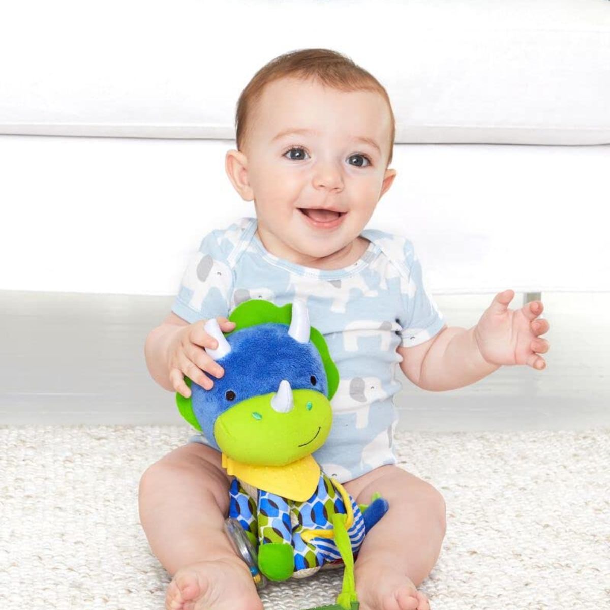 Mordedor Multissensorial de Dinossauro on Luna Baby Store Miami