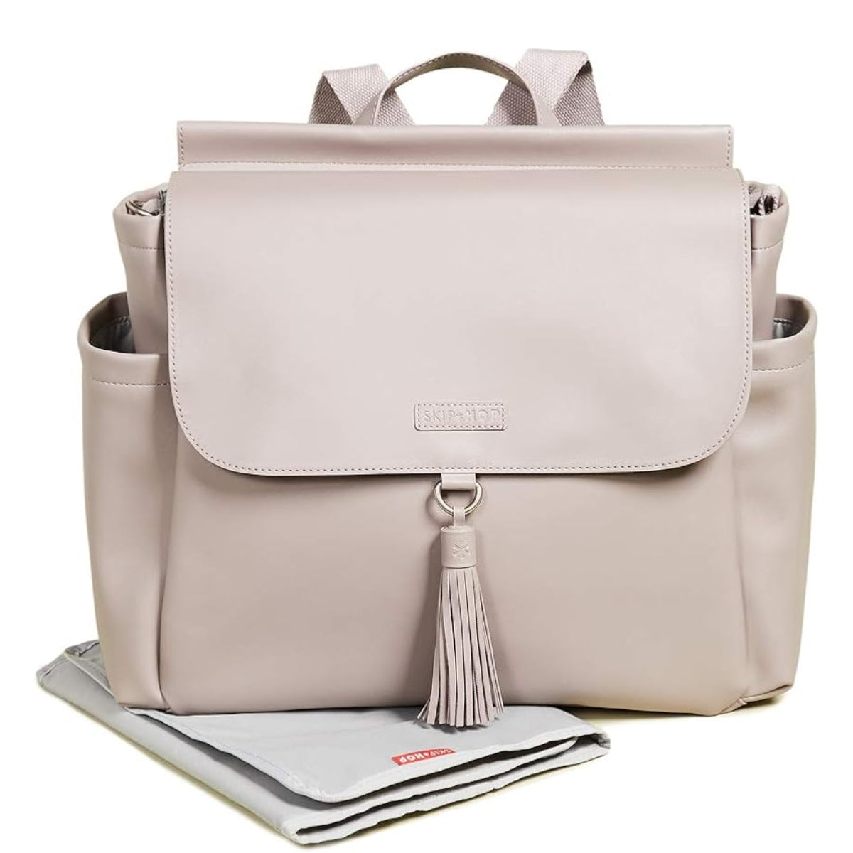 Skip Hop Greenwich Simply Chic Convertible Shoulder Bag - Portobello