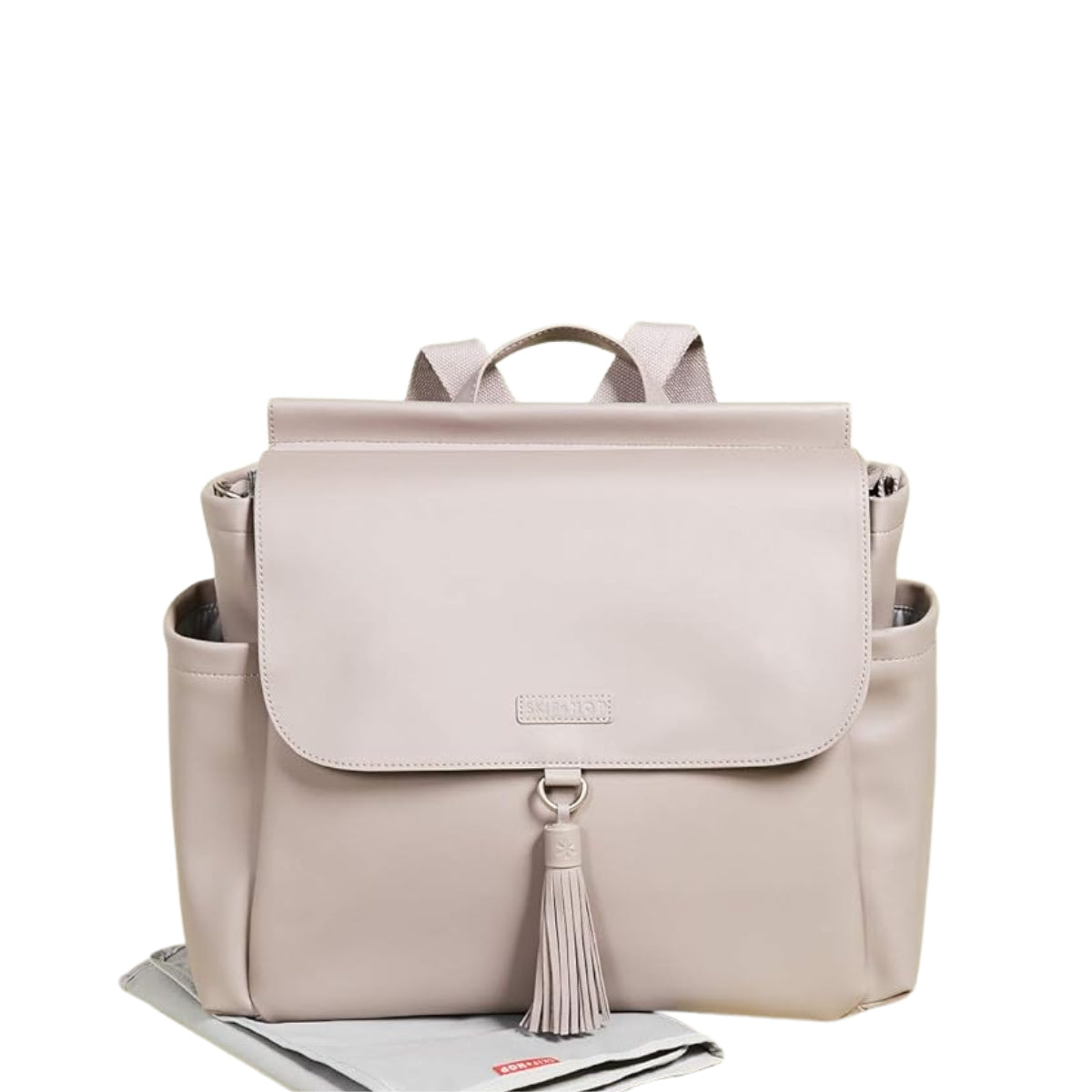 Skip Hop Greenwich Simply Chic Convertible Shoulder Bag - Portobello