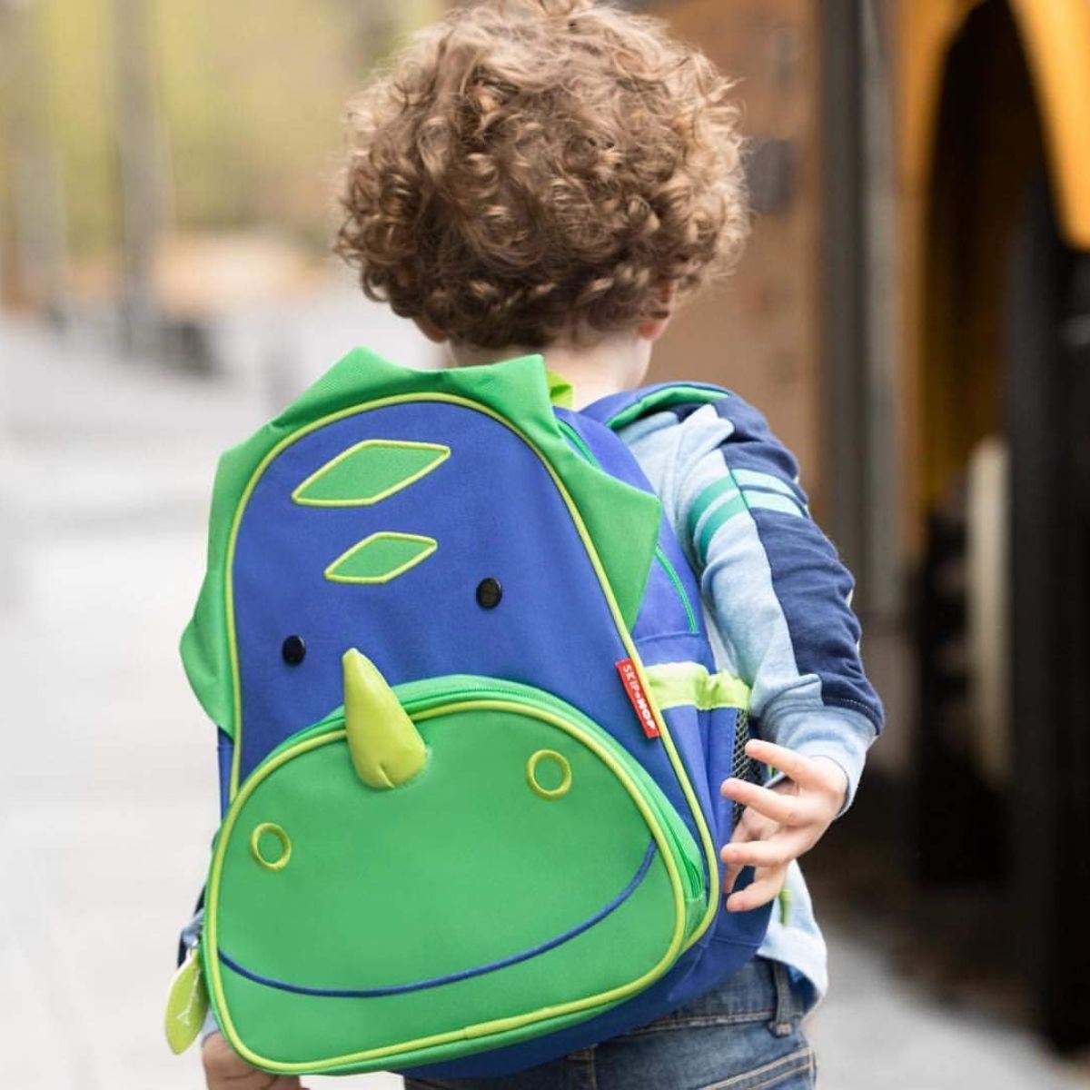 Mochila Skip Hop Zoo Dinossauro