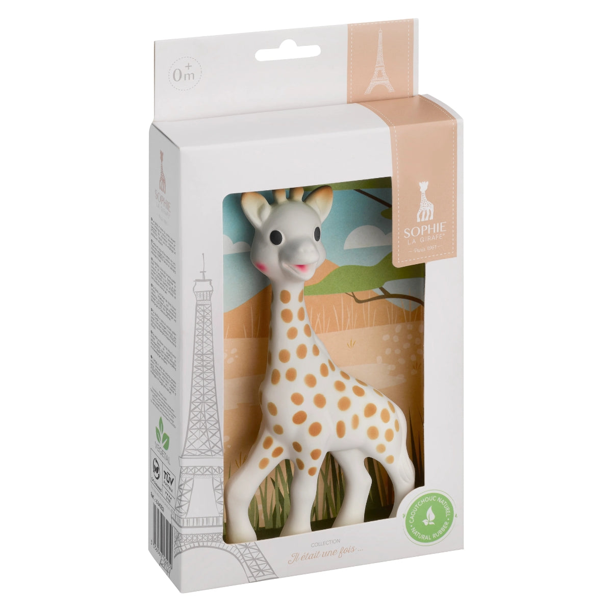 Sophie la Girafe Baby Teether, White Box- Classic on Luna Baby Store Miami