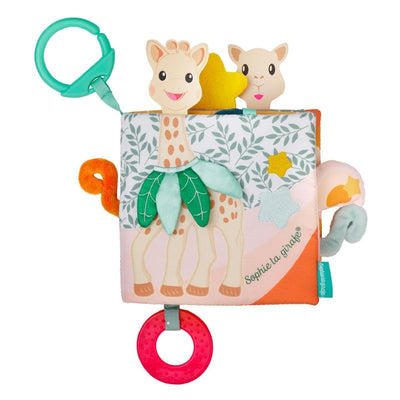 Livro Sensorial Para Bebê Girafa Sophie Discovery
