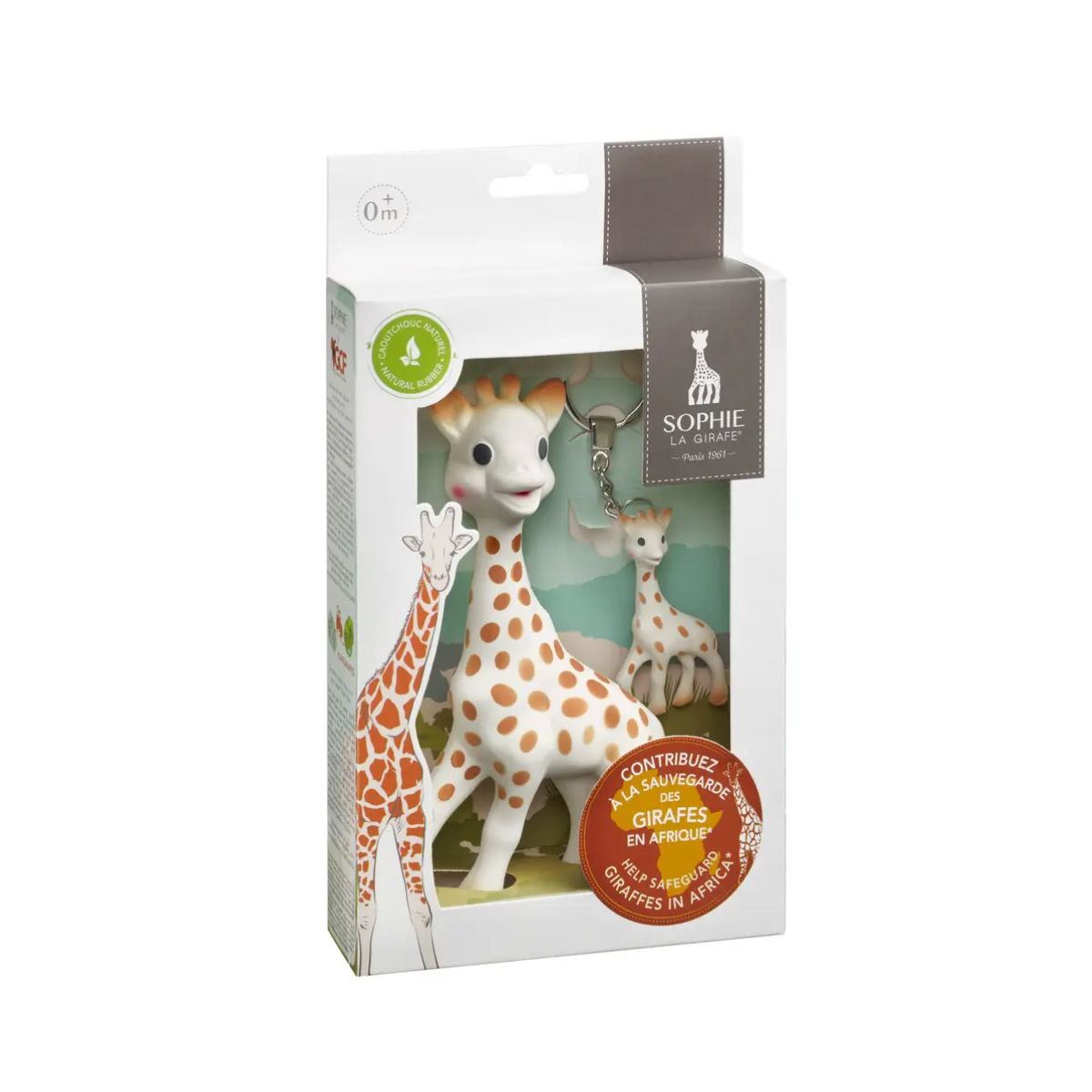 Sophie La Girafe Gift Set