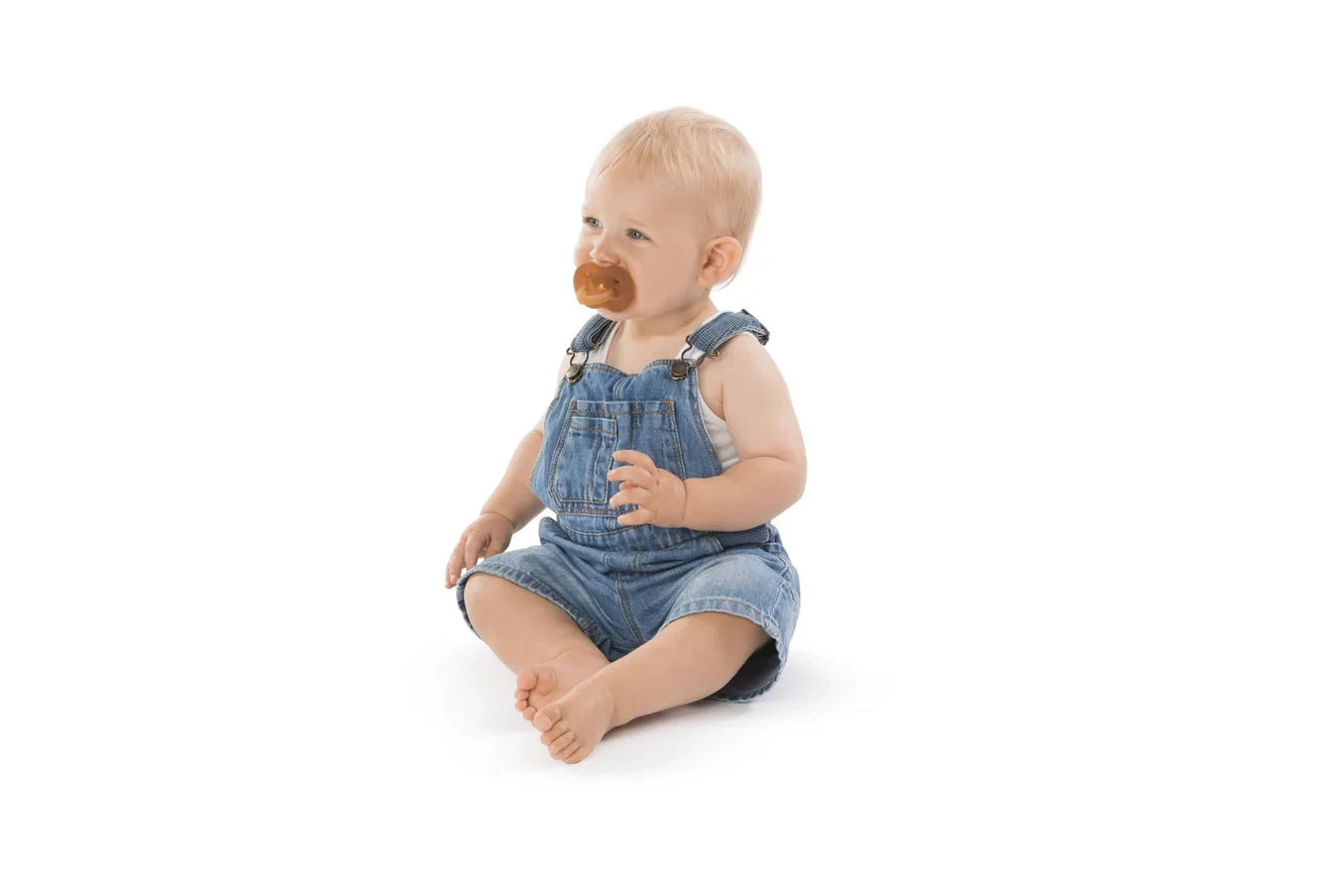Chupeta de Borracha Natural Girafa Sophie So'pure 0-6M on Luna Baby Store Miami