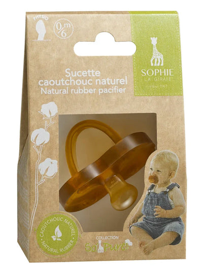 Chupeta de Borracha Natural Girafa Sophie So'pure 0-6M