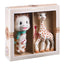 Kit Mordedor e Chocalho Girafa Sophie Sophiesticated on Luna Baby Store Miami