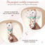 Kit Mordedor e Chocalho Girafa Sophie Sophiesticated on Luna Baby Store Miami