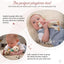Kit Mordedor e Chocalho Girafa Sophie Sophiesticated on Luna Baby Store Miami