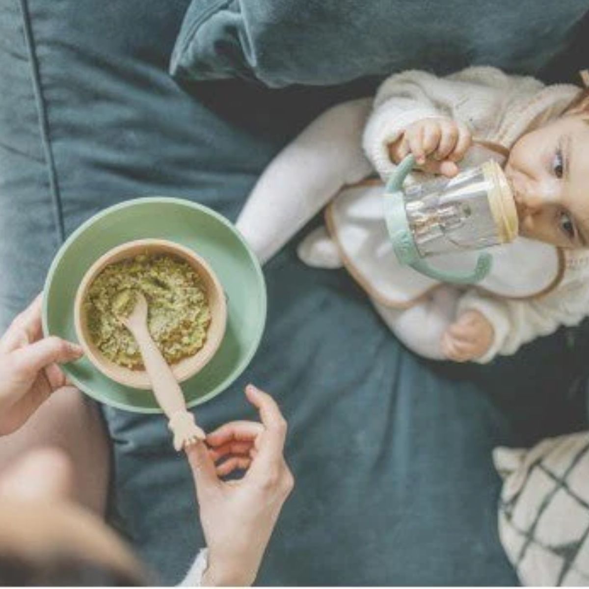 Sophie La Girafe Non Spill Cup on Luna Baby Store Miami