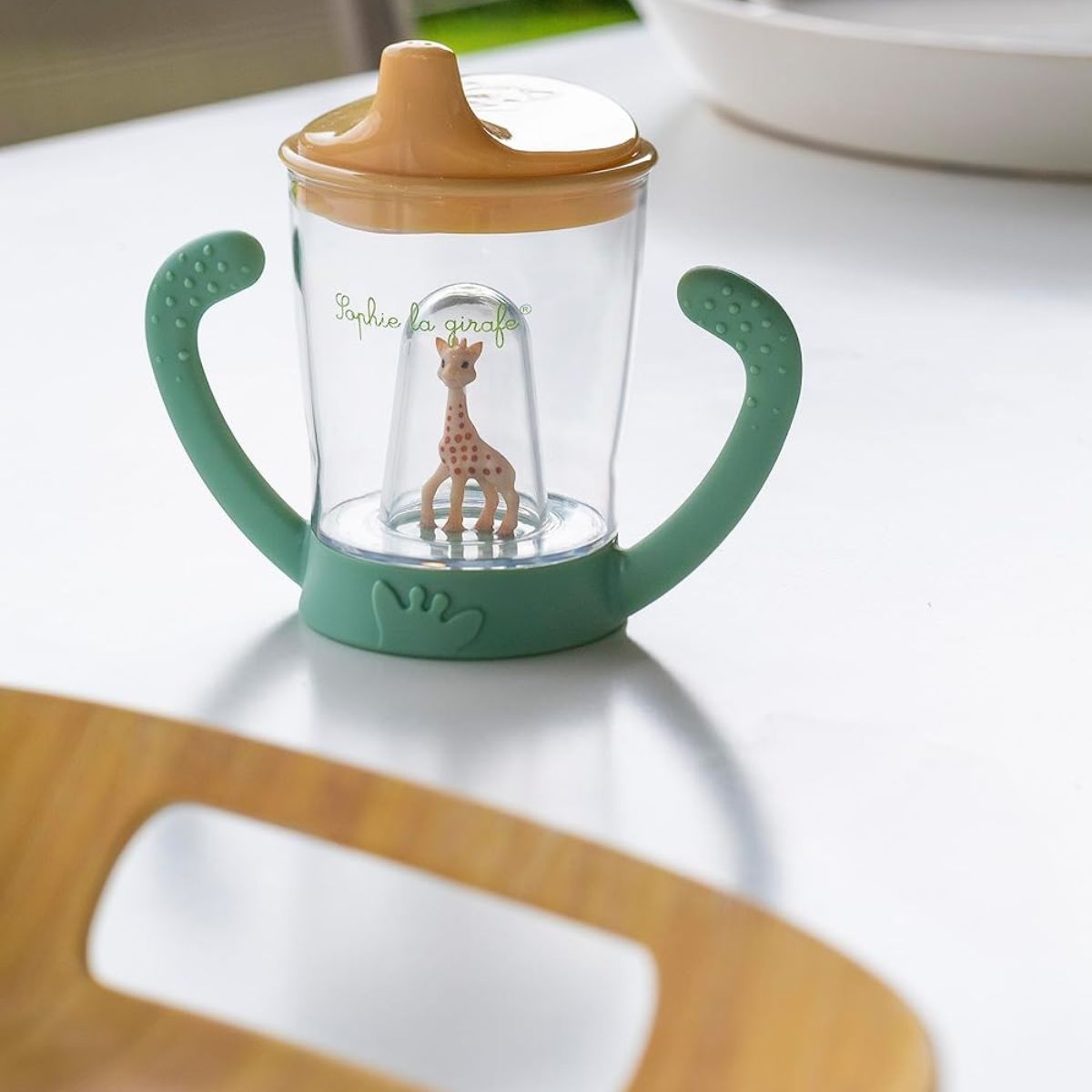 Sophie La Girafe Non Spill Cup on Luna Baby Store Miami