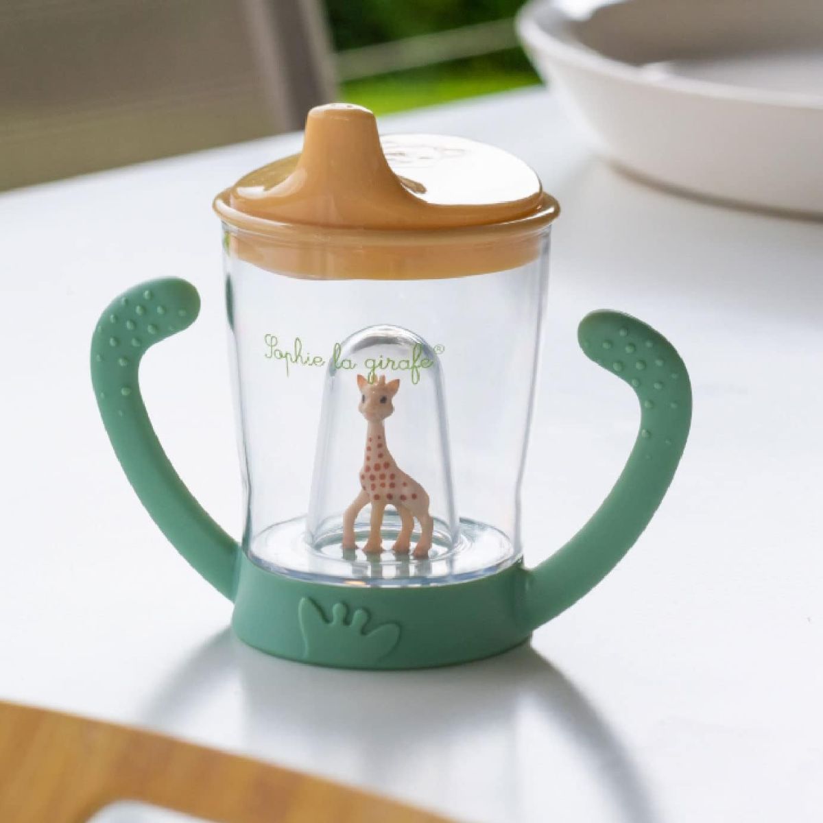 Sophie La Girafe Non Spill Cup on Luna Baby Store Miami