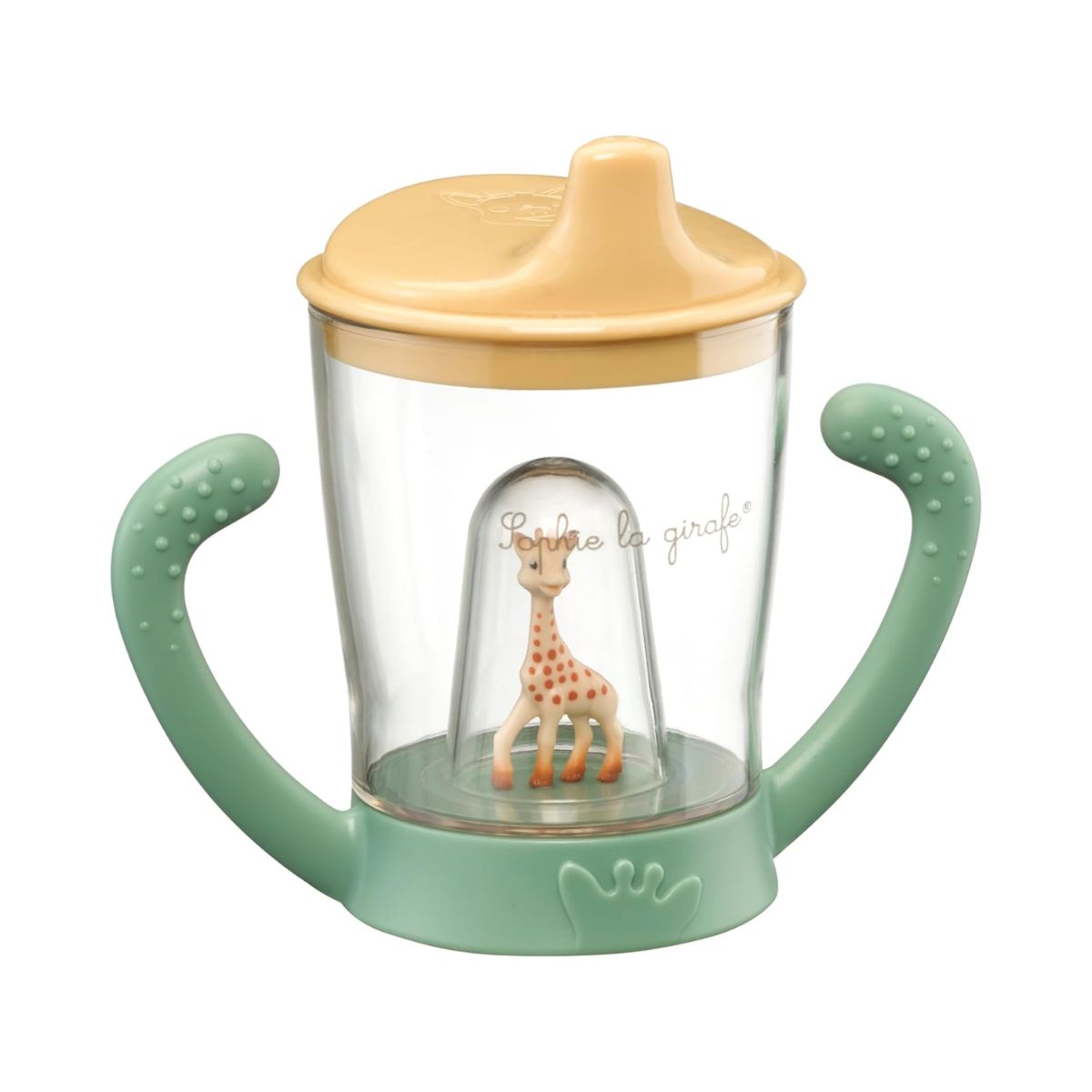 Sophie La Girafe Non Spill Cup on Luna Baby Store Miami