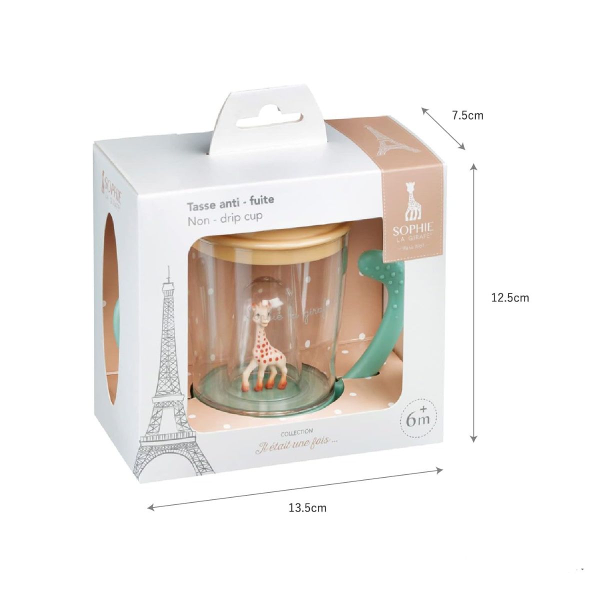 Sophie La Girafe Non Spill Cup on Luna Baby Store Miami