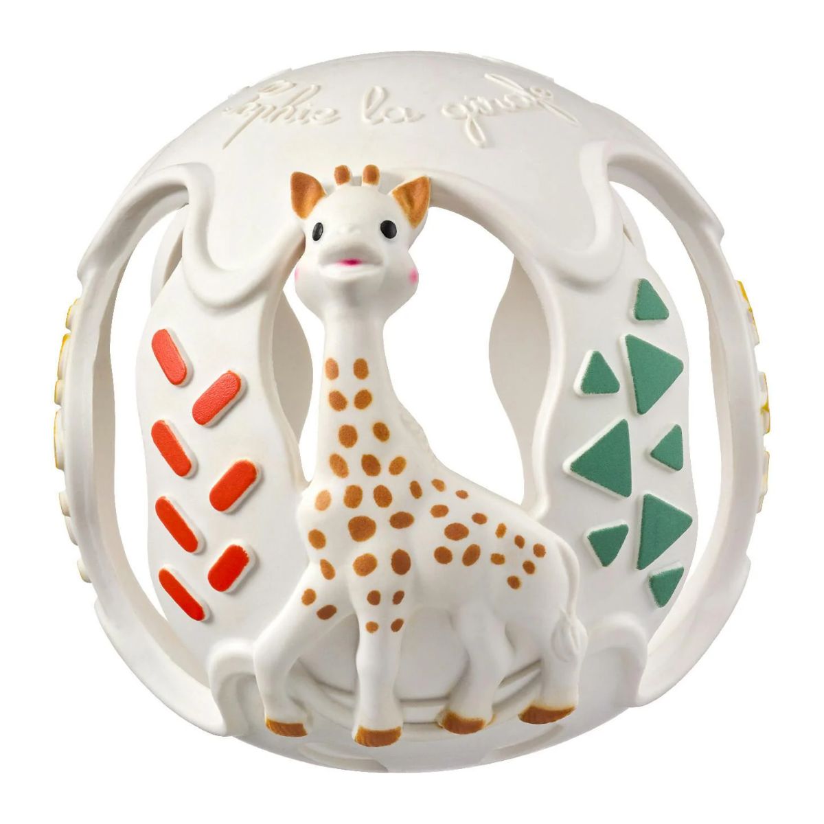 Bola Sensorial Mordedor Girafa Sophie on Luna Baby Store Miami
