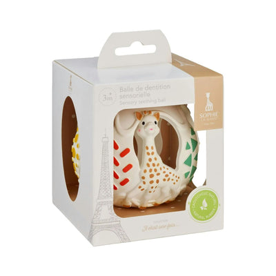 Bola Sensorial Mordedor Girafa Sophie
