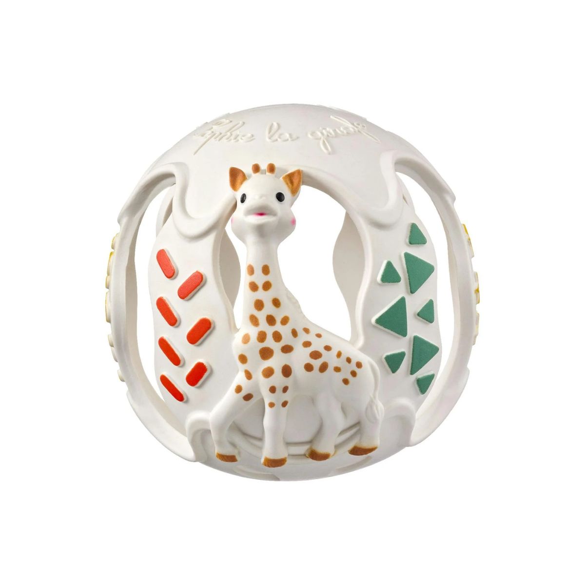 Bola Sensorial Mordedor Girafa Sophie on Luna Baby Store Miami