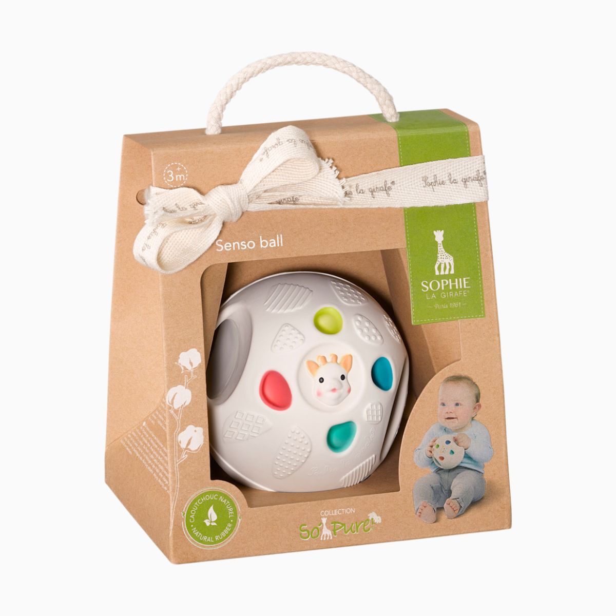 Sophie la Girafe So'pure Senso'ball on Luna Baby Store Miami