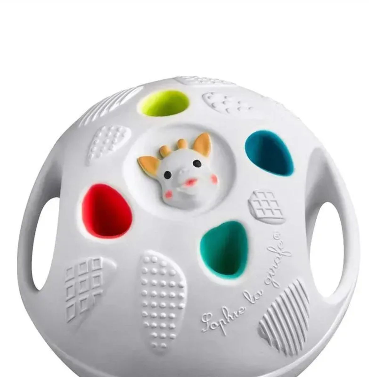 Sophie la Girafe So'pure Senso'ball - Natural Rubber Construction