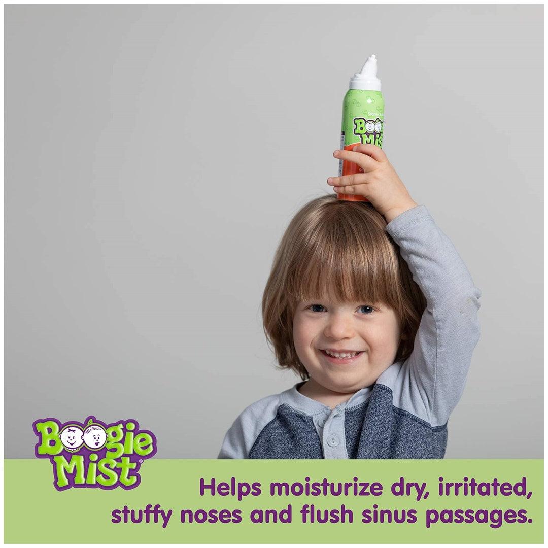 Spray Nasal Infantil Boogie Mist Fresh Scent - Boogie Wipes Babytunes