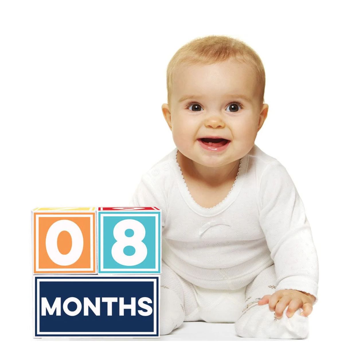Sticky Bellies Brag Blocks - Boy on Luna Baby Store Miami