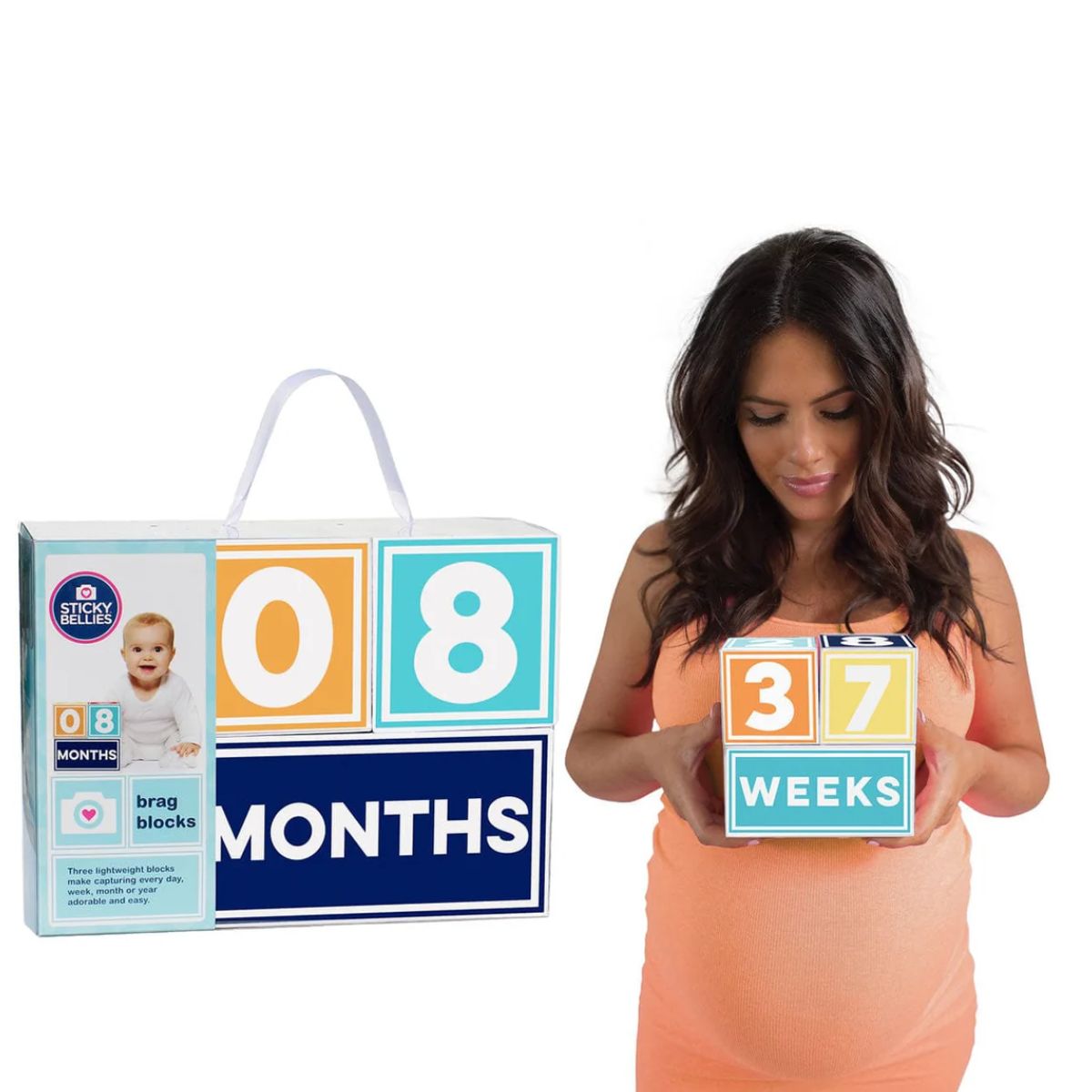 Sticky Bellies Brag Blocks - Boy