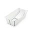 Stokke Flexi Bath X-Large Bundle - White on Luna Baby Store Miami