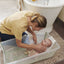 Stokke Flexi Bath X-Large Bundle - White on Luna Baby Store Miami