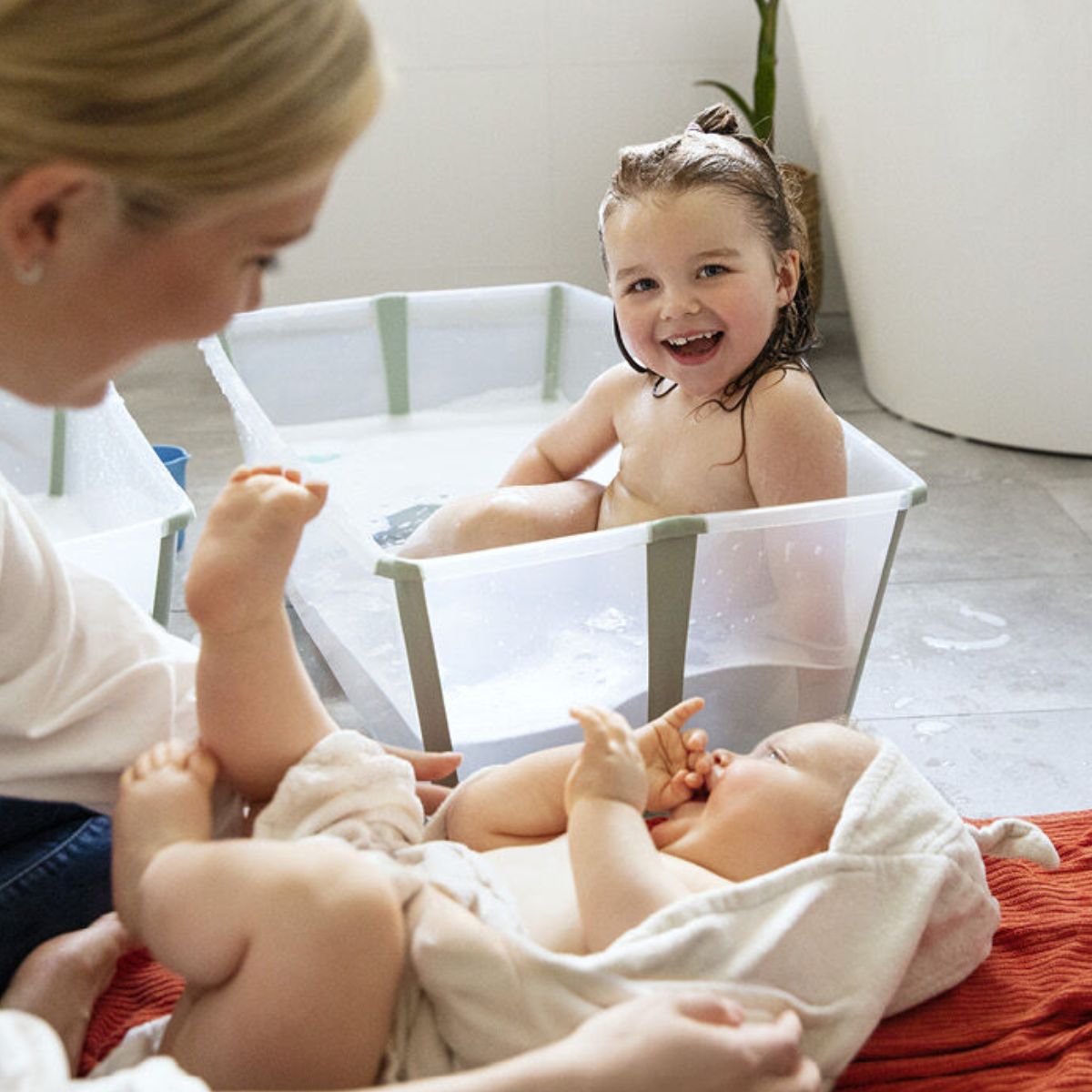 Stokke Flexi Bath X-Large Bundle - White