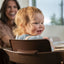 Cadeira de Alimentação Stokke Tripp Trapp 2 com Baby Set Heather Mauve

 on Luna Baby Store Miami