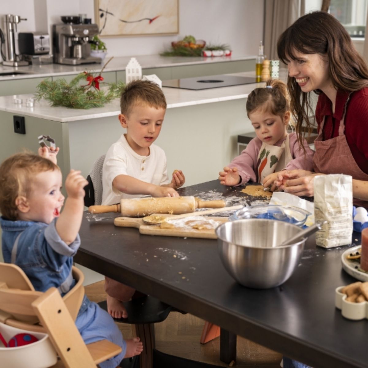 Cadeira de Alimentação Stokke Tripp Trapp 2 com Baby Set Heather Mauve

 on Luna Baby Store Miami
