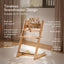 Cadeira de Alimentação Stokke Tripp Trapp 2 com Baby Set Heather Mauve

 on Luna Baby Store Miami