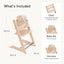 Cadeira de Alimentação Stokke Tripp Trapp 2 com Baby Set Heather Mauve

 on Luna Baby Store Miami