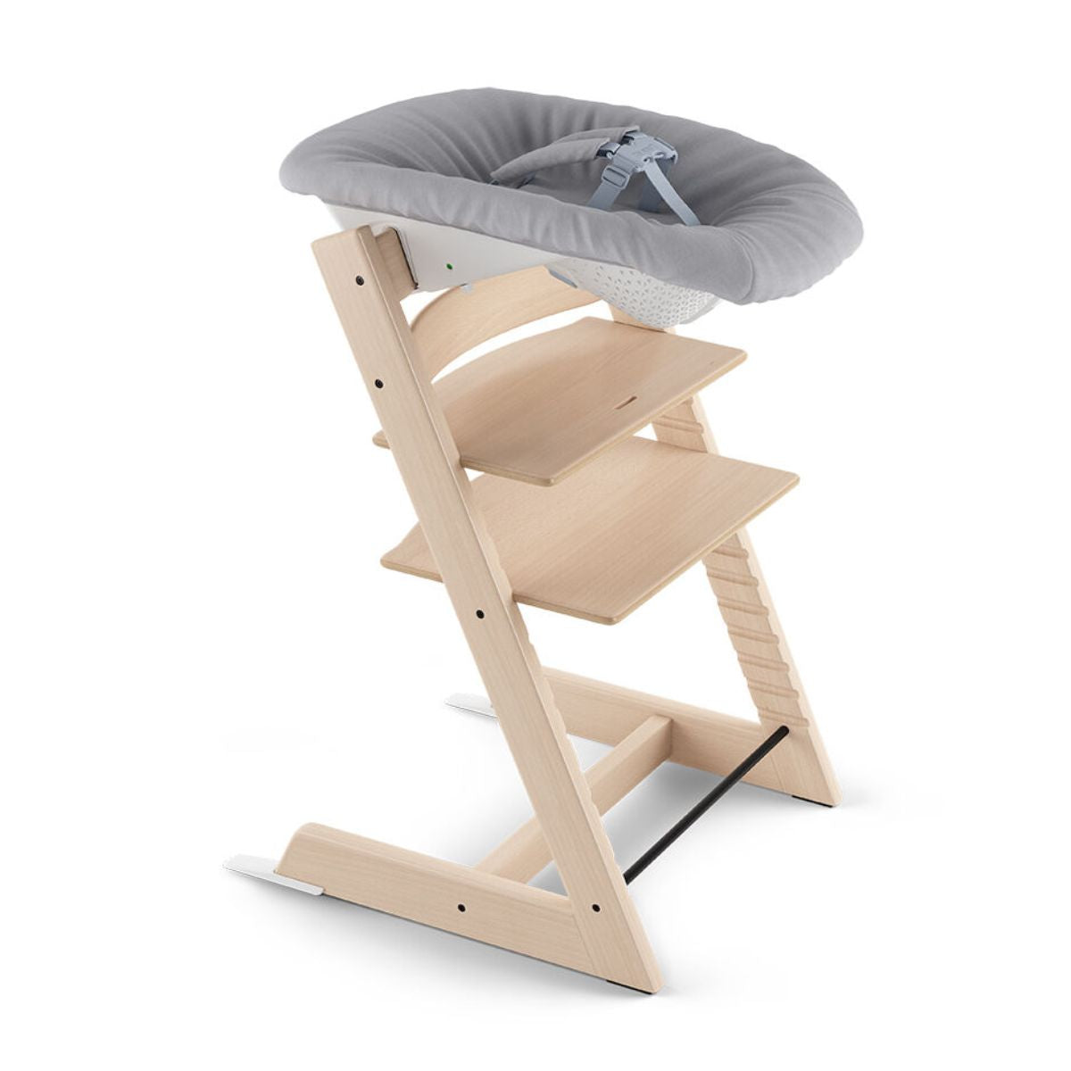 Stokke Tripp Trapp Newborn Set -  Grey on Luna Baby Store Miami