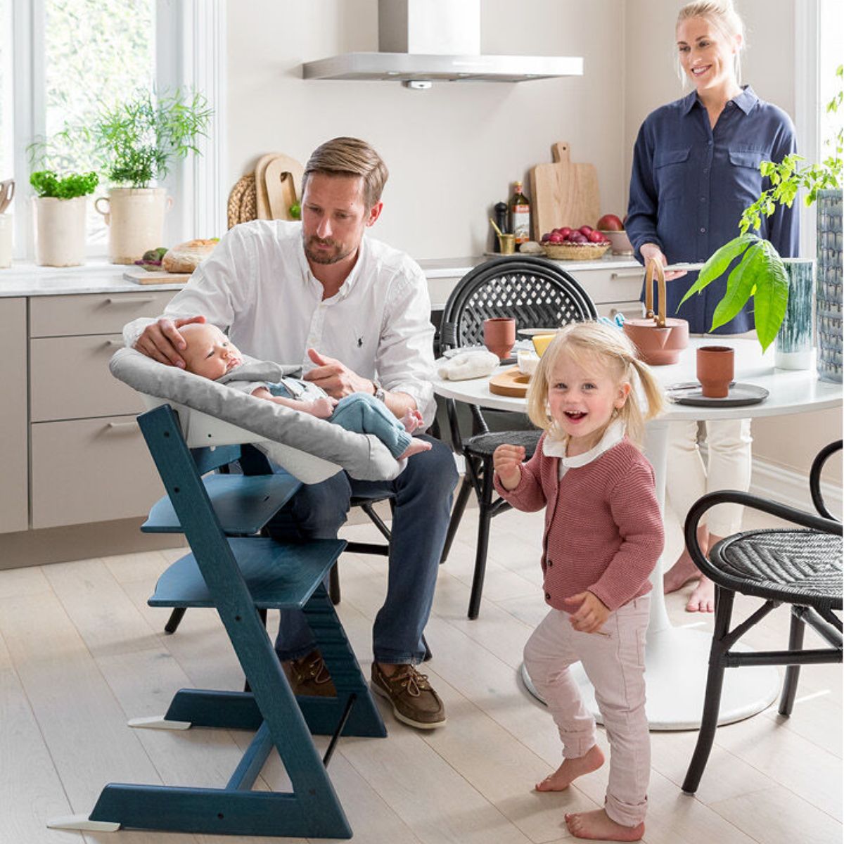 Stokke Tripp Trapp Newborn Set -  Grey