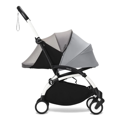 Stokke YOYO 0+ Newborn Pack Mosquito Net - Black