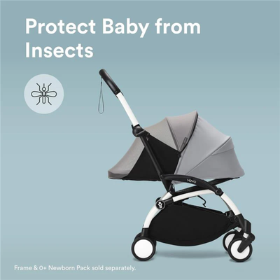 Stokke YOYO 0+ Newborn Pack Mosquito Net - Black