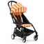 Stokke YOYO3 6+ Riviera Limited Edition Ultra-Compact Stroller - Capri/Black Frame on Luna Baby Store Miami