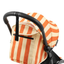 Stokke YOYO3 6+ Riviera Limited Edition Ultra-Compact Stroller - Capri/Black Frame on Luna Baby Store Miami