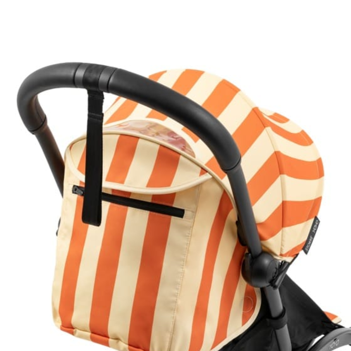 Stokke YOYO3 6+ Riviera Limited Edition Ultra-Compact Stroller - Capri/Black Frame