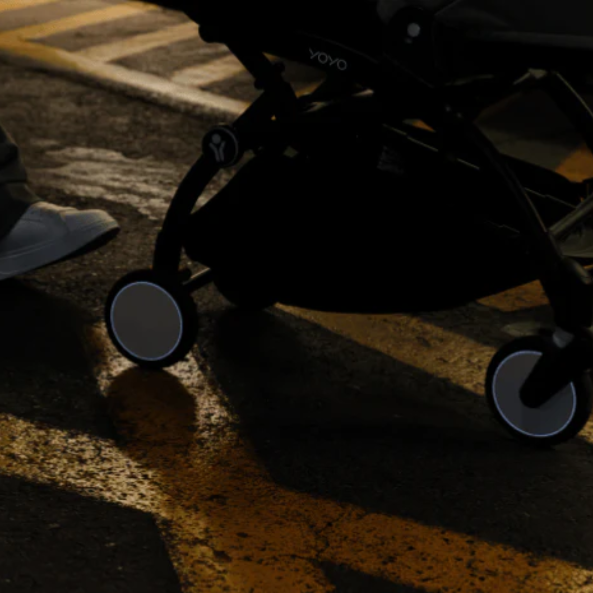 Stokke YOYO3 6+ Riviera Limited Edition Ultra-Compact Stroller - Capri/Black Frame