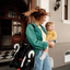 Stokke YOYO3 6+ Riviera Limited Edition Ultra-Compact Stroller - Monaco/Black Frame on Luna Baby Store Miami
