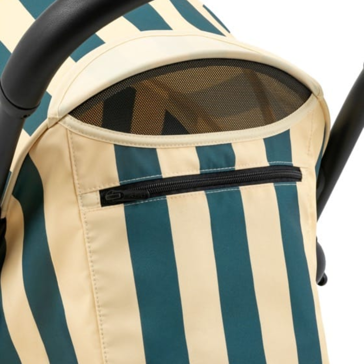 Stokke YOYO3 6+ Riviera Limited Edition Ultra-Compact Stroller - Monaco/Black Frame on Luna Baby Store Miami