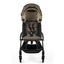 Stokke YOYO3 6+ Wild Collection Ultra-Compact Stroller - Leopard/Black Frame on Luna Baby Store Miami