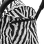 Stokke YOYO3 6+ Wild Collection Ultra-Compact Stroller - Zebra/Black Frame on Luna Baby Store Miami