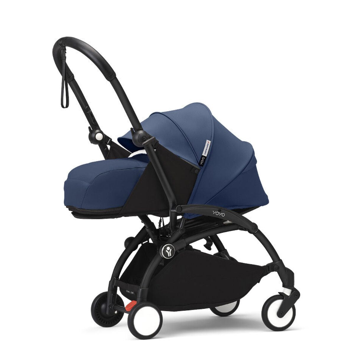 Stokke YOYO³ 0+ Newborn Pack - Air France Blue on Luna Baby Store Miami