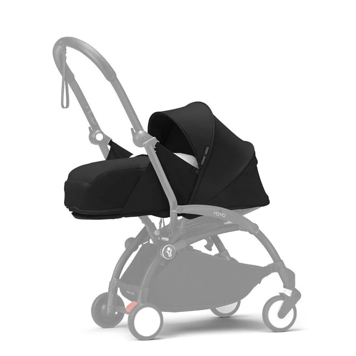 Stokke YOYO³ 0+ Newborn Pack - Black on Luna Baby Store Miami