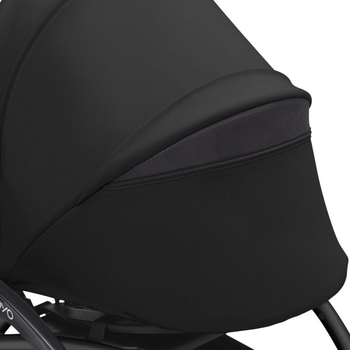 Stokke YOYO³ 0+ Newborn Pack - Black on Luna Baby Store Miami