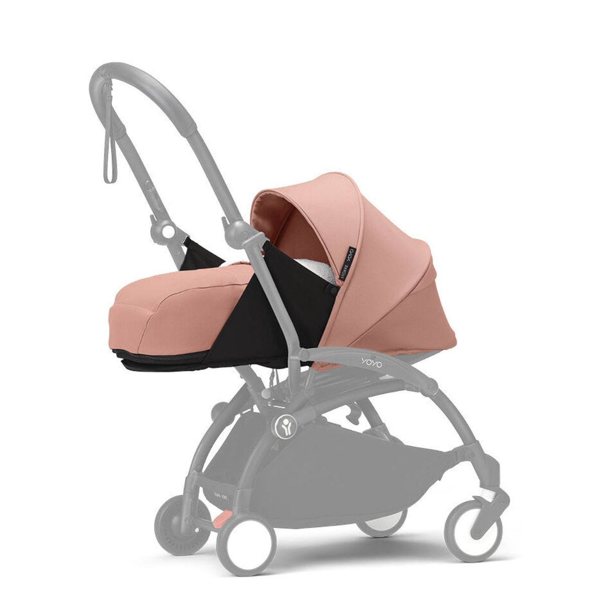 Stokke YOYO³ 0+ Newborn Pack - Ginger on Luna Baby Store Miami