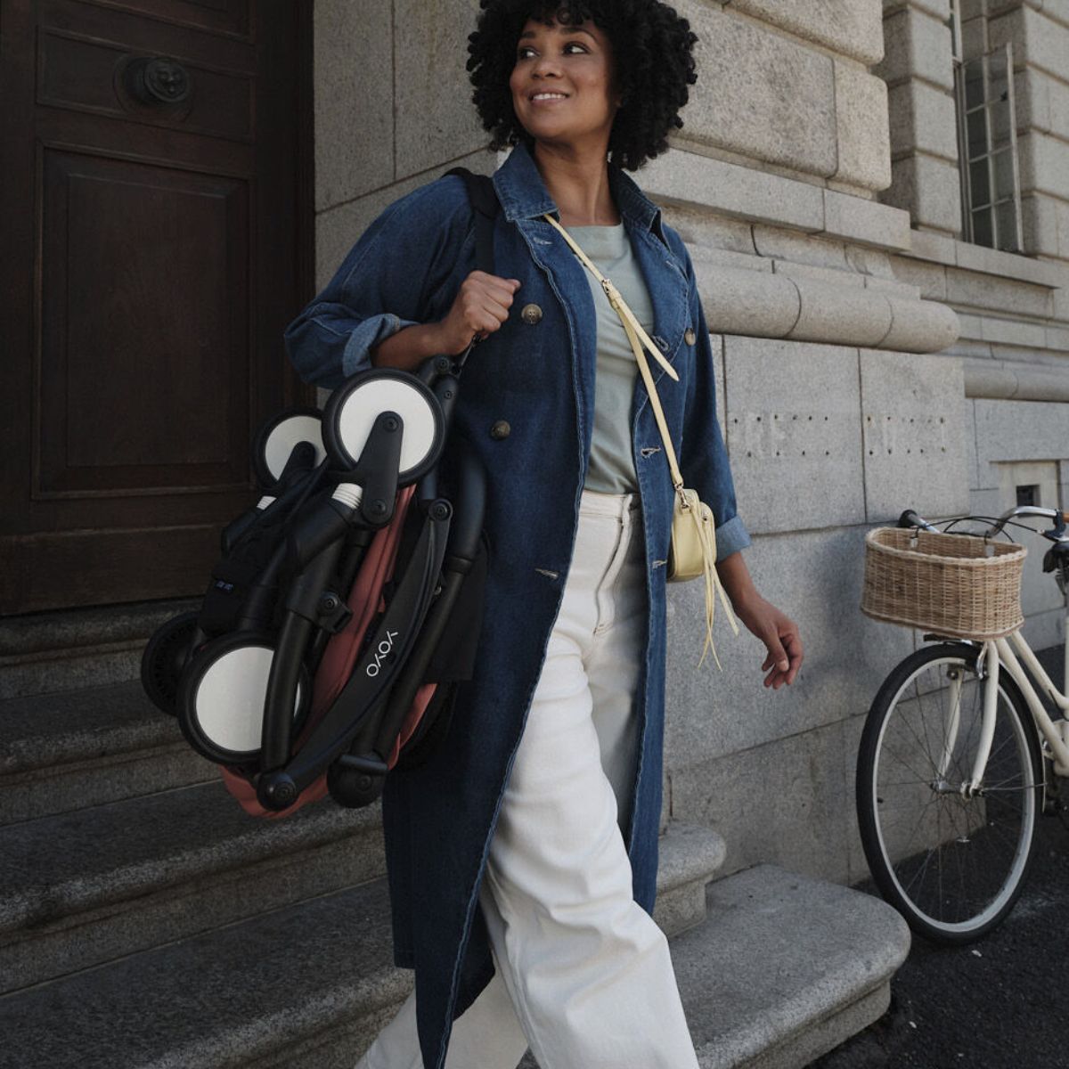 Stokke YOYO³ 0+ Newborn Pack - Ginger on Luna Baby Store Miami